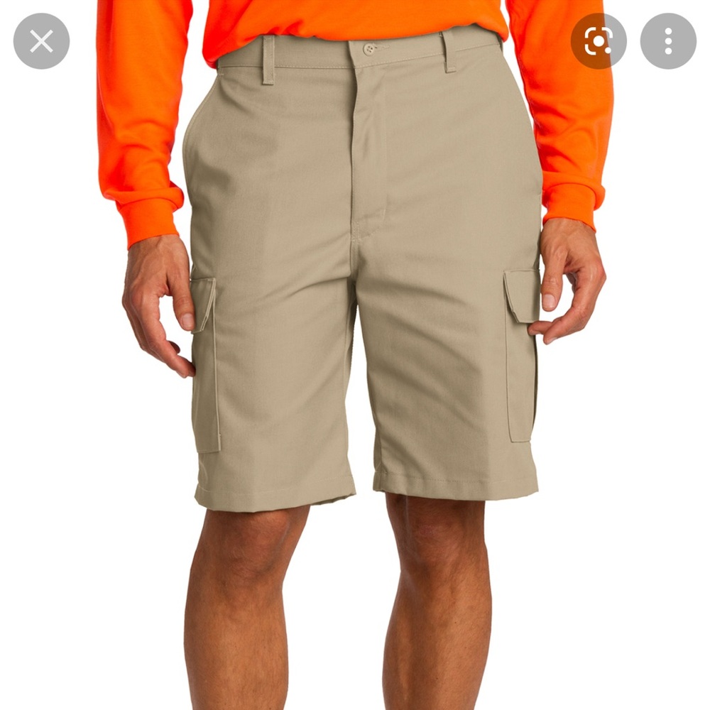 - Nwt Red Kap Industrial Cargo Short